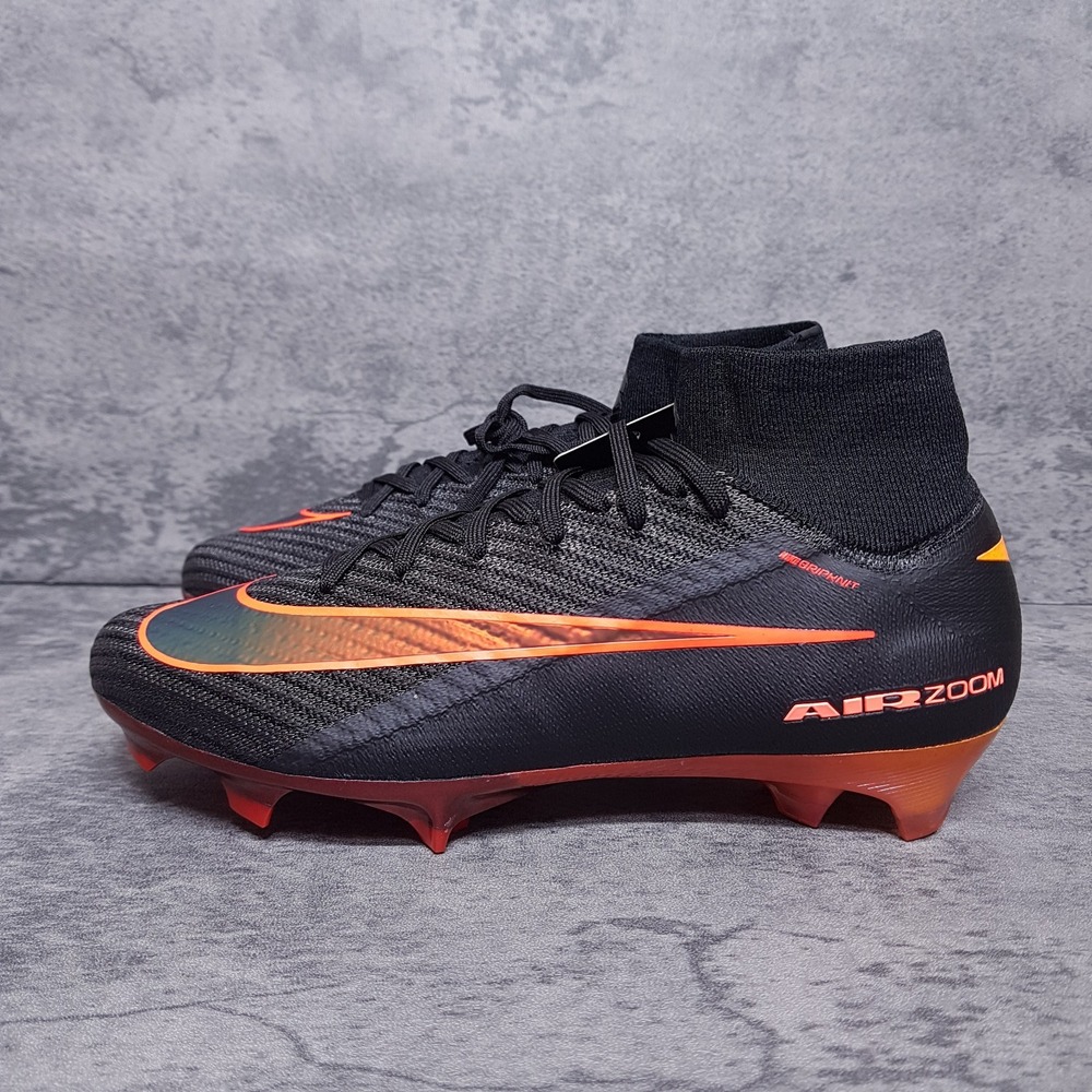 NIKE Zoom Mercurial Superfly 10 Elite FG LV8 Soccer Cleats Mens 5.5 Womens 7